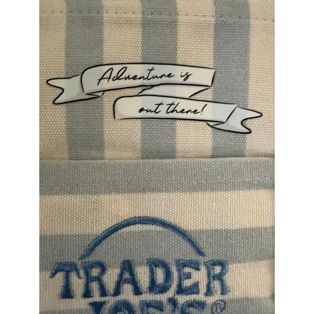 Disney UP Carl Ellie Double Sided Custom Made Trader Joes Mini Tote